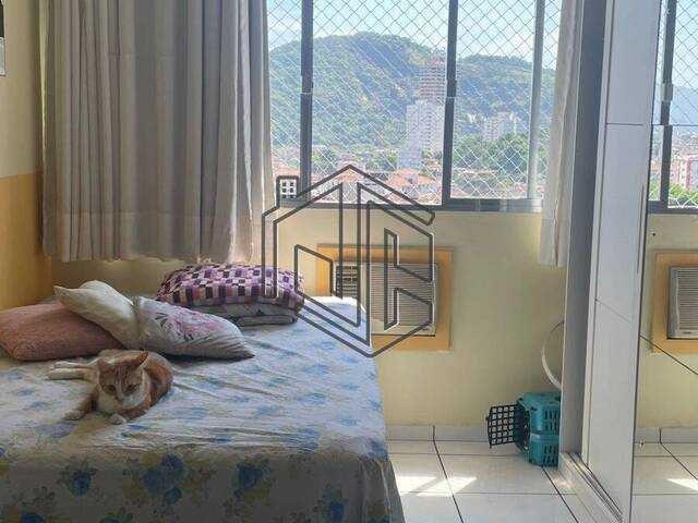 #95 - Apartamento para Venda em São Vicente - SP - 2
